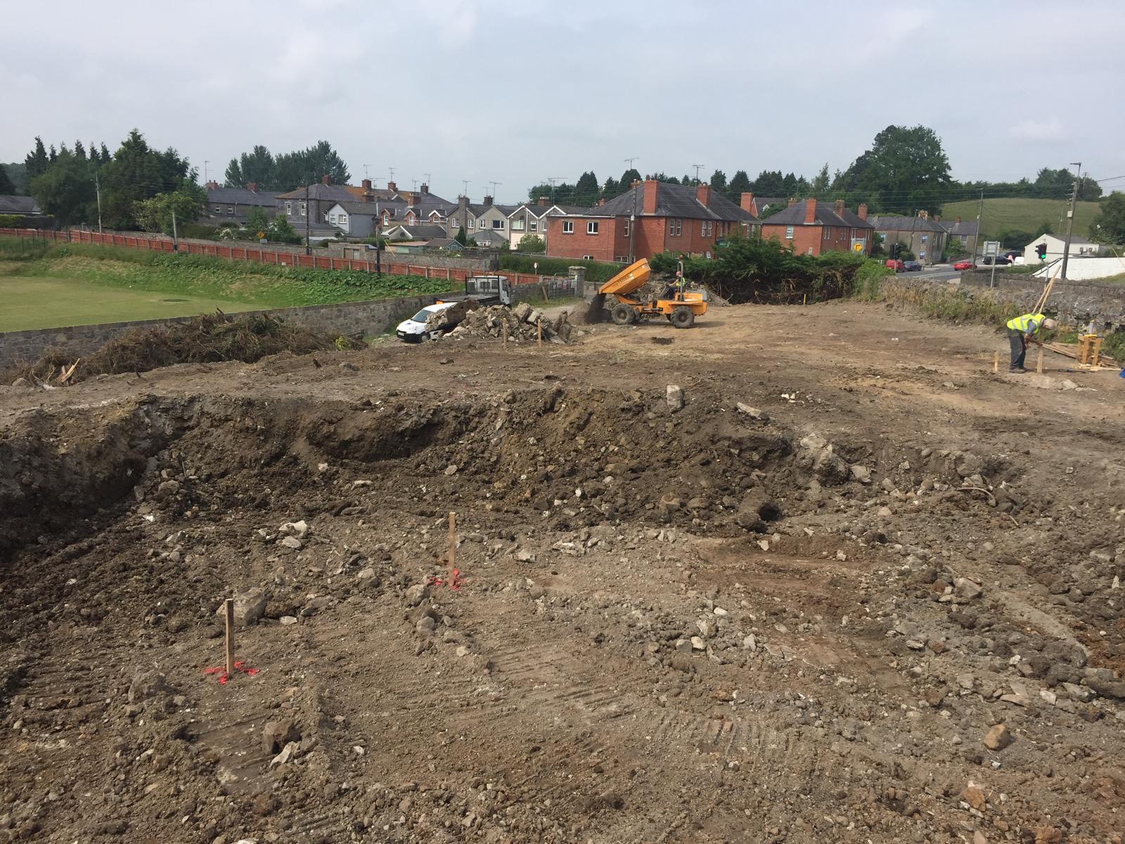 Utility Excavation