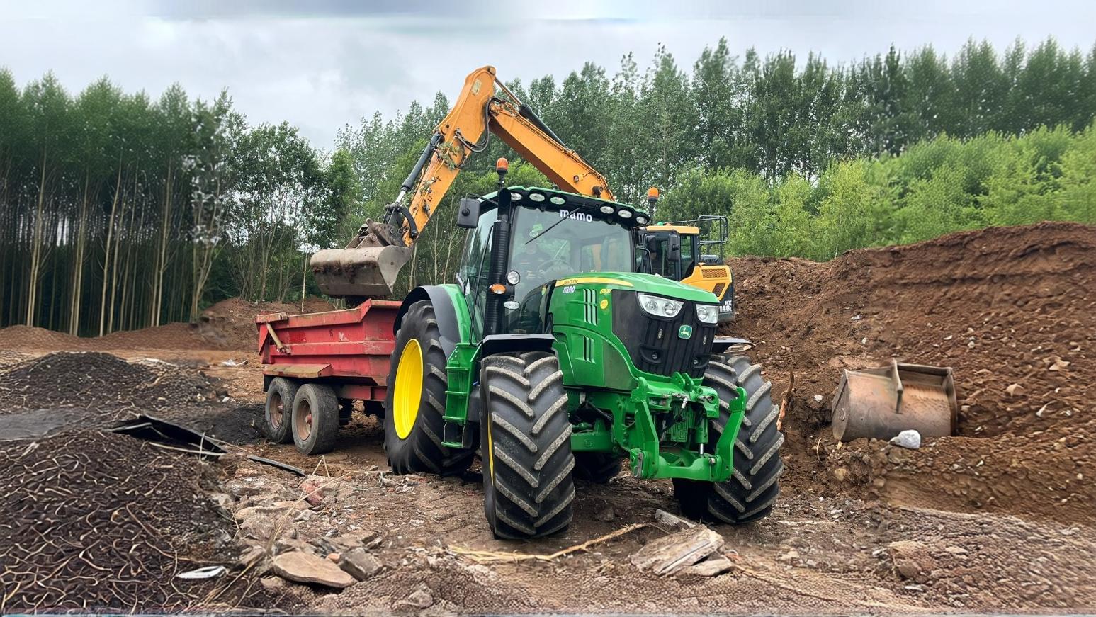 Charity Tractor Run